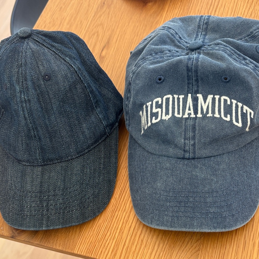 Misquamicut Denim Blue Cap